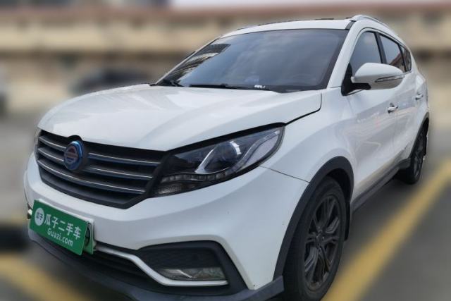 Dongfeng Fengon 580 New Energy 2019 1.8L PHEV Zhihao Model 7 Seats usata