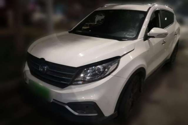 Used Dongfeng Fengon 580 New Energy 2019 1.8L PHEV Zhihao Model 7 Seats