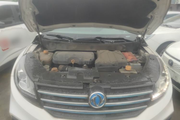 Used Dongfeng Fengon 580 New Energy 2019 1.8L PHEV Zhihao Model 7 Seats Engine Bay