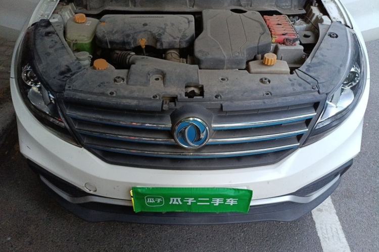 Used Dongfeng Fengon 580 New Energy 2019 1.8L PHEV Zhihao Model 7 Seats Engine Bay
