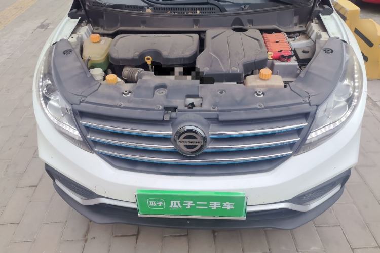 Used Dongfeng Fengon 580 New Energy 2019 1.8L PHEV Zhihao Model 7 Seats Engine Bay