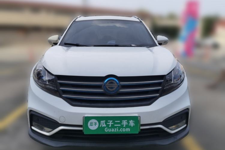 Used Dongfeng Fengon 580 New Energy 2019 1.8L PHEV Zhihao Model 7 Seats Front