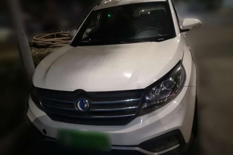 Used Dongfeng Fengon 580 New Energy 2019 1.8L PHEV Zhihao Model 7 Seats Front