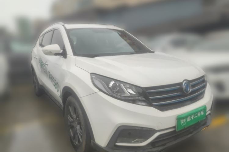 Used Dongfeng Fengon 580 New Energy 2019 1.8L PHEV Zhihao Model 7 Seats Front Right 45 Deg