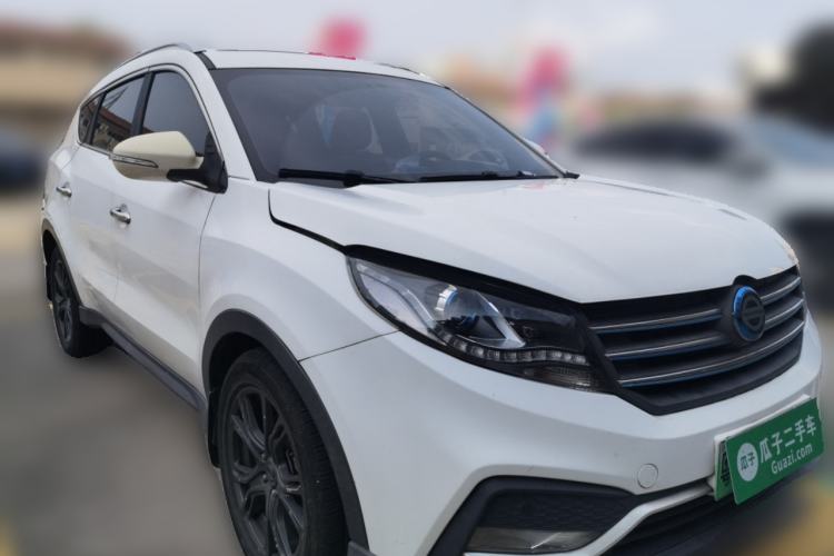 Used Dongfeng Fengon 580 New Energy 2019 1.8L PHEV Zhihao Model 7 Seats Front Right 45 Deg