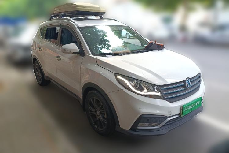 Used Dongfeng Fengon 580 New Energy 2019 1.8L PHEV Zhihao Model 7 Seats Front Right 45 Deg