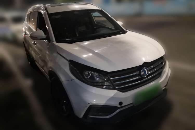Used Dongfeng Fengon 580 New Energy 2019 1.8L PHEV Zhihao Model 7 Seats Front Right 45 Deg