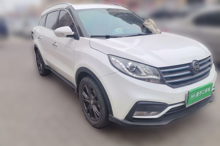 Used Dongfeng Fengon 580 New Energy 2019 1.8L PHEV Zhihao Model 7 Seats Front Right 45 Deg