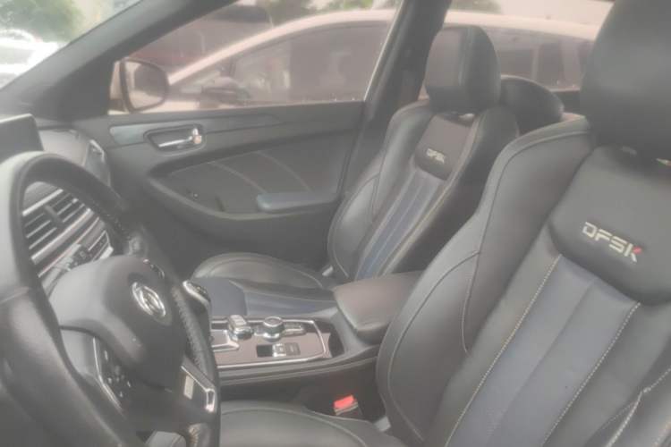 Used Dongfeng Fengon 580 New Energy 2019 1.8L PHEV Zhihao Model 7 Seats Left Front Seat