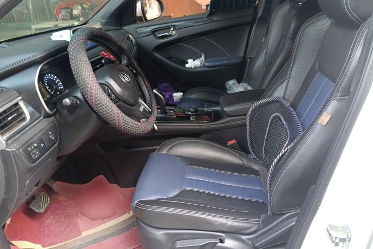 Used Dongfeng Fengon 580 New Energy 2019 1.8L PHEV Zhihao Model 7 Seats Left Front Seat