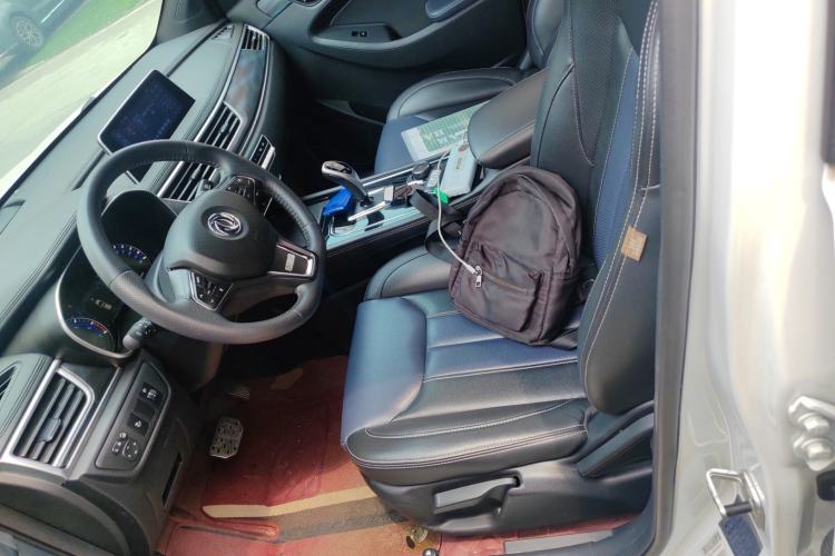 Used Dongfeng Fengon 580 New Energy 2019 1.8L PHEV Zhihao Model 7 Seats Left Front Seat