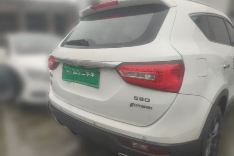 Used Dongfeng Fengon 580 New Energy 2019 1.8L PHEV Zhihao Model 7 Seats Rear