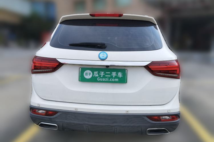 Used Dongfeng Fengon 580 New Energy 2019 1.8L PHEV Zhihao Model 7 Seats Rear