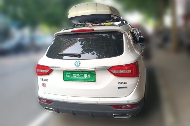 Used Dongfeng Fengon 580 New Energy 2019 1.8L PHEV Zhihao Model 7 Seats Rear