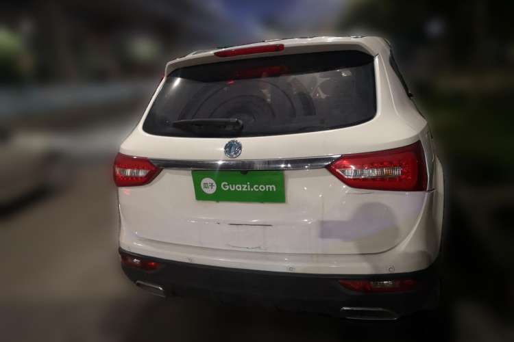 Used Dongfeng Fengon 580 New Energy 2019 1.8L PHEV Zhihao Model 7 Seats Rear