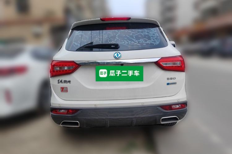 Used Dongfeng Fengon 580 New Energy 2019 1.8L PHEV Zhihao Model 7 Seats Rear