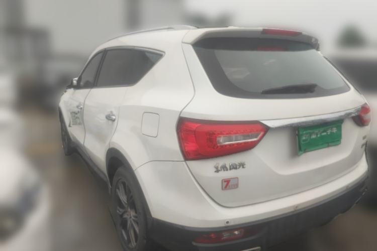 Used Dongfeng Fengon 580 New Energy 2019 1.8L PHEV Zhihao Model 7 Seats Rear Left 45 Deg