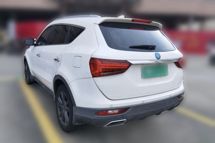 Used Dongfeng Fengon 580 New Energy 2019 1.8L PHEV Zhihao Model 7 Seats Rear Left 45 Deg
