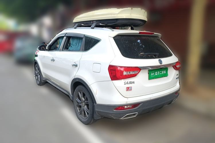 Used Dongfeng Fengon 580 New Energy 2019 1.8L PHEV Zhihao Model 7 Seats Rear Left 45 Deg