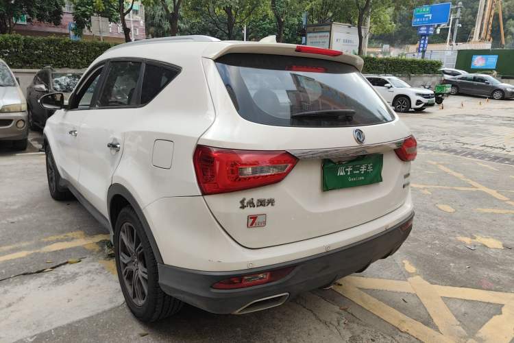 Used Dongfeng Fengon 580 New Energy 2019 1.8L PHEV Zhihao Model 7 Seats Rear Left 45 Deg