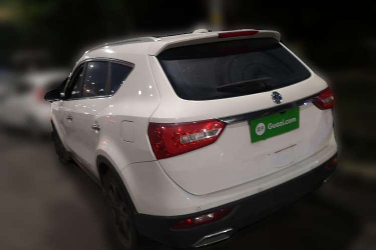 Used Dongfeng Fengon 580 New Energy 2019 1.8L PHEV Zhihao Model 7 Seats Rear Left 45 Deg