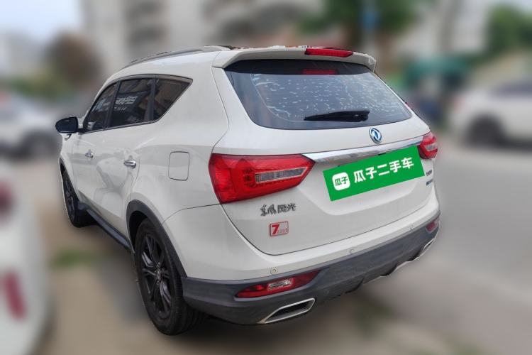 Used Dongfeng Fengon 580 New Energy 2019 1.8L PHEV Zhihao Model 7 Seats Rear Left 45 Deg