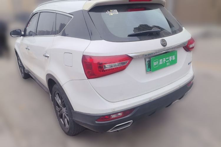 Used Dongfeng Fengon 580 New Energy 2019 1.8L PHEV Zhihao Model 7 Seats Rear Left 45 Deg