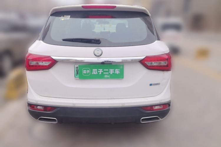 Used Dongfeng Fengon 580 New Energy 2019 1.8L PHEV Zhihao Model 7 Seats Rear