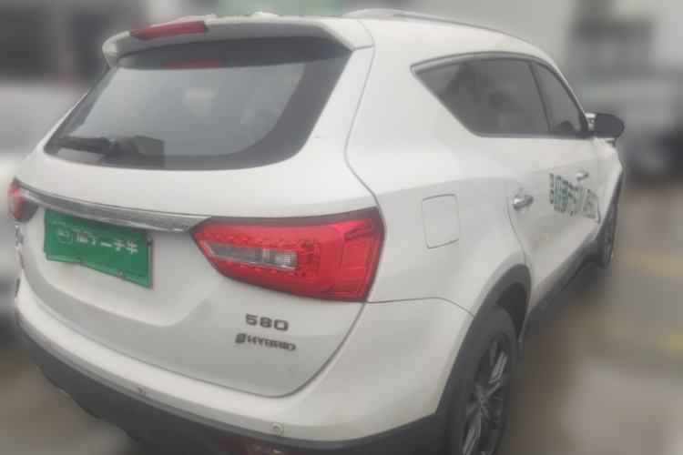 Used Dongfeng Fengon 580 New Energy 2019 1.8L PHEV Zhihao Model 7 Seats Rear Right 45 Deg