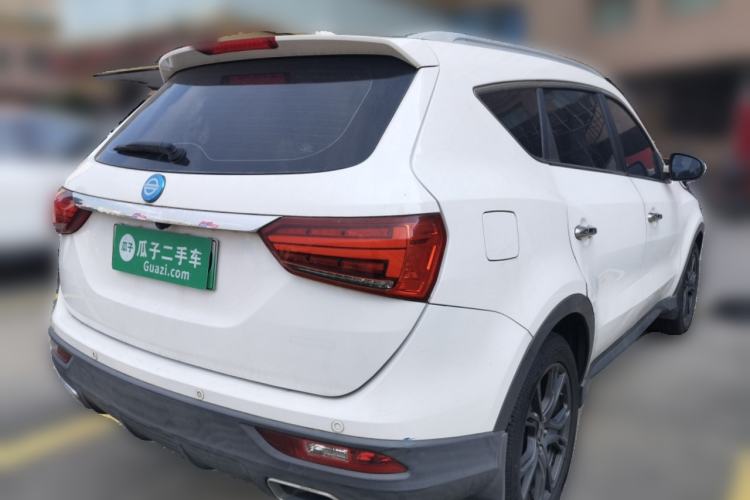 Used Dongfeng Fengon 580 New Energy 2019 1.8L PHEV Zhihao Model 7 Seats Rear Right 45 Deg
