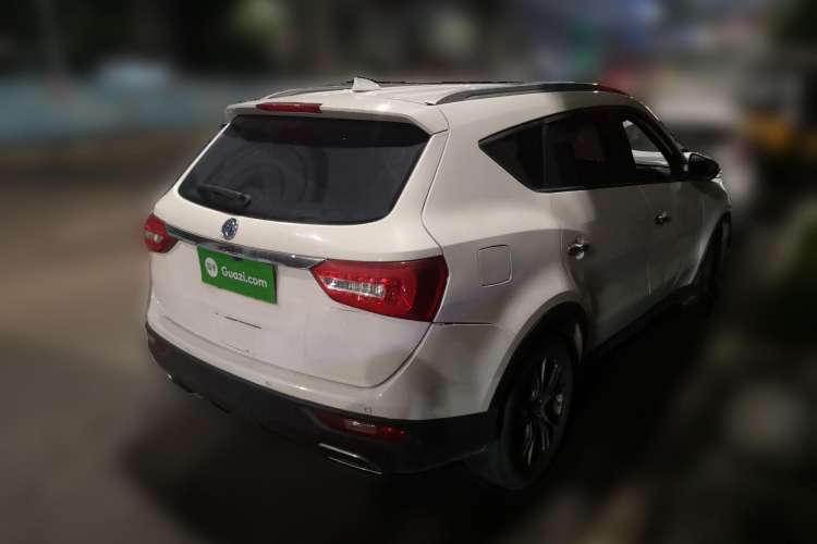 Used Dongfeng Fengon 580 New Energy 2019 1.8L PHEV Zhihao Model 7 Seats Rear Right 45 Deg