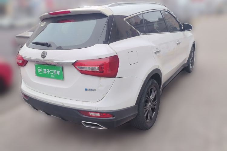 Used Dongfeng Fengon 580 New Energy 2019 1.8L PHEV Zhihao Model 7 Seats Rear Right 45 Deg