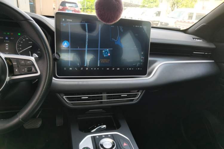 Used Dongfeng Fengon 580Pro 2020 280TGDI CVT Navigation Edition Audio And AC Panel