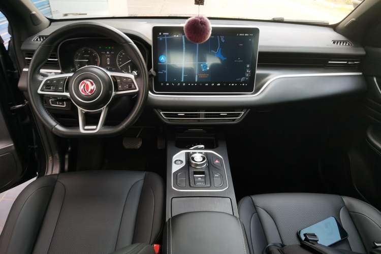 Used Dongfeng Fengon 580Pro 2020 280TGDI CVT Navigation Edition Center Console