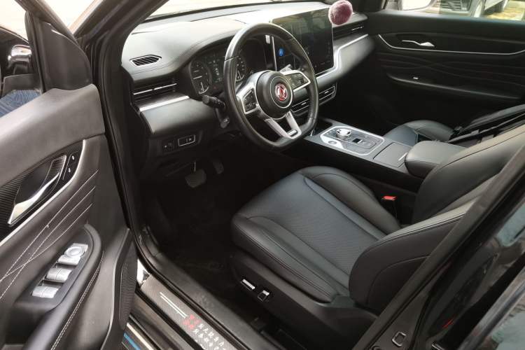 Used Dongfeng Fengon 580Pro 2020 280TGDI CVT Navigation Edition Driver Seat