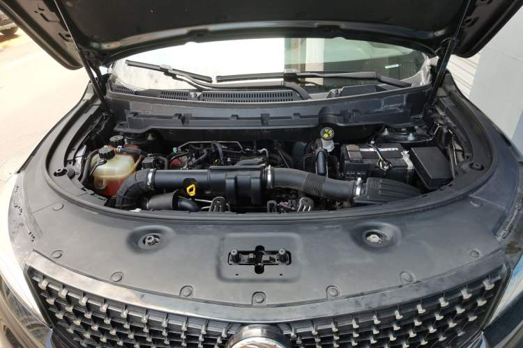 Used Dongfeng Fengon 580Pro 2020 280TGDI CVT Navigation Edition Engine Bay