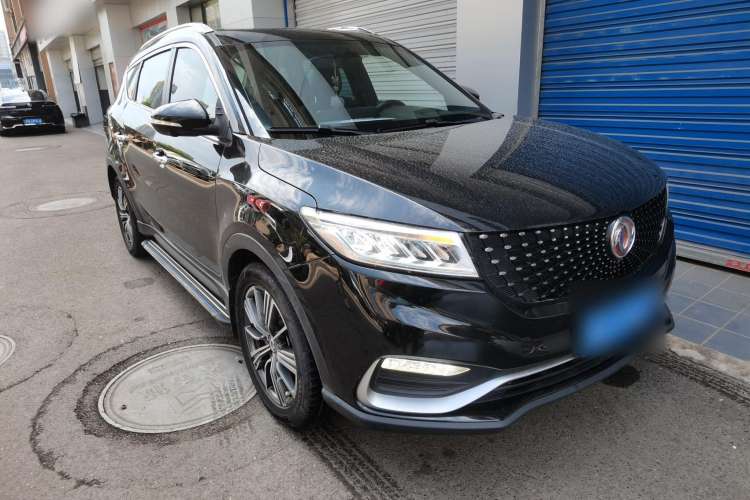 Used Dongfeng Fengon 580Pro 2020 280TGDI CVT Navigation Edition Front Right 45 Deg