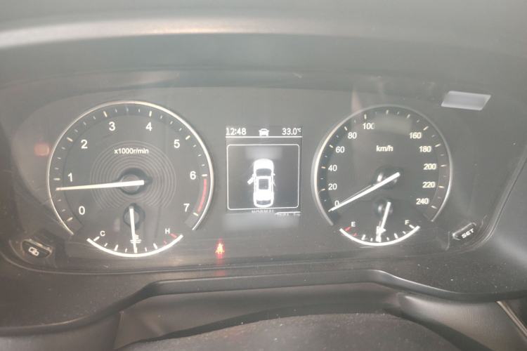 Used Dongfeng Fengon 580Pro 2020 280TGDI CVT Smart Edition Instrument Cluster