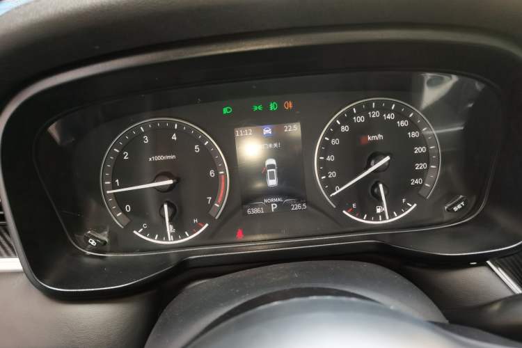Used Dongfeng Fengon 580Pro 2020 280TGDI CVT Navigation Edition Instrument Cluster