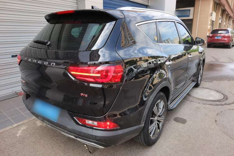 Used Dongfeng Fengon 580Pro 2020 280TGDI CVT Navigation Edition Rear Right 45 Deg