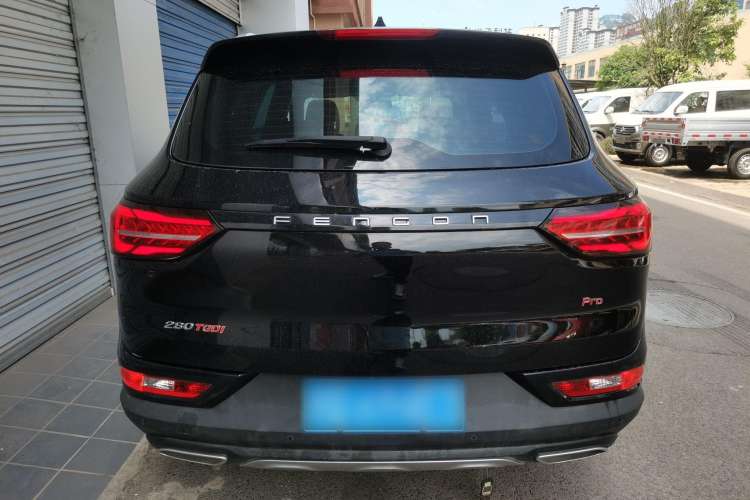 Used Dongfeng Fengon 580Pro 2020 280TGDI CVT Navigation Edition Rear