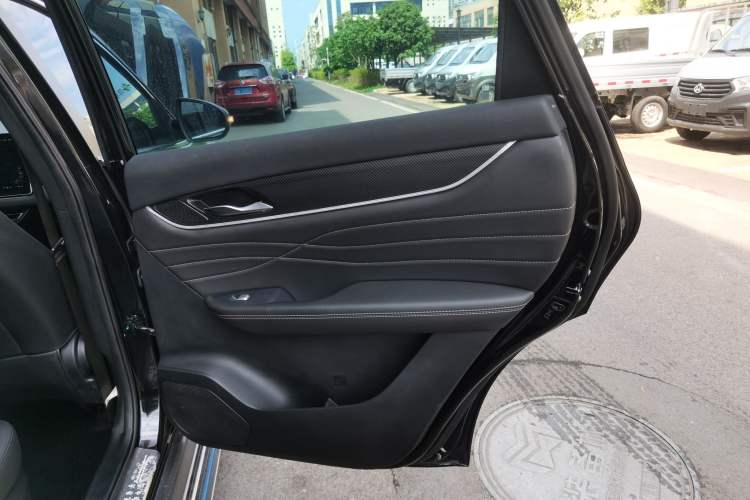 Used Dongfeng Fengon 580Pro 2020 280TGDI CVT Navigation Edition Right Rear Door Interior