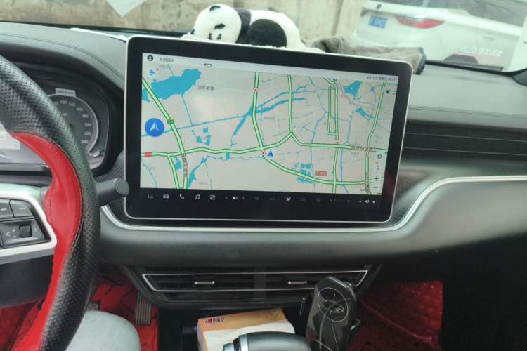 Used Dongfeng Fengon 580Pro 2020 280TGDI CVT Yuling Edition Audio And AC Panel