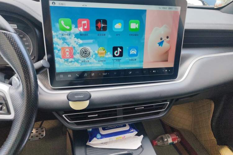 Used Dongfeng Fengon 580Pro 2020 280TGDI CVT Navigation Edition Audio And AC Panel
