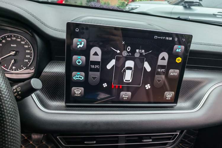 Used Dongfeng Fengon 580Pro 2020 220T Manual Yuling Edition Audio And AC Panel