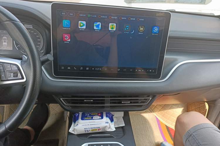 Used Dongfeng Fengon 580Pro 2020 280TGDI CVT Yuling Edition Audio And AC Panel