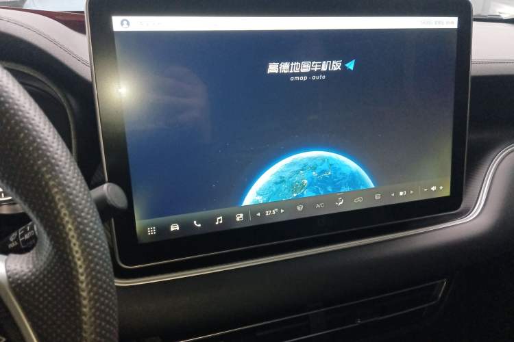 Used Dongfeng Fengon 580Pro 2020 280TGDI CVT Smart Edition Audio And AC Panel