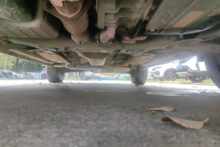 Used Dongfeng Fengon 580Pro 2020 280TGDI CVT Yuling Edition Chassis Front