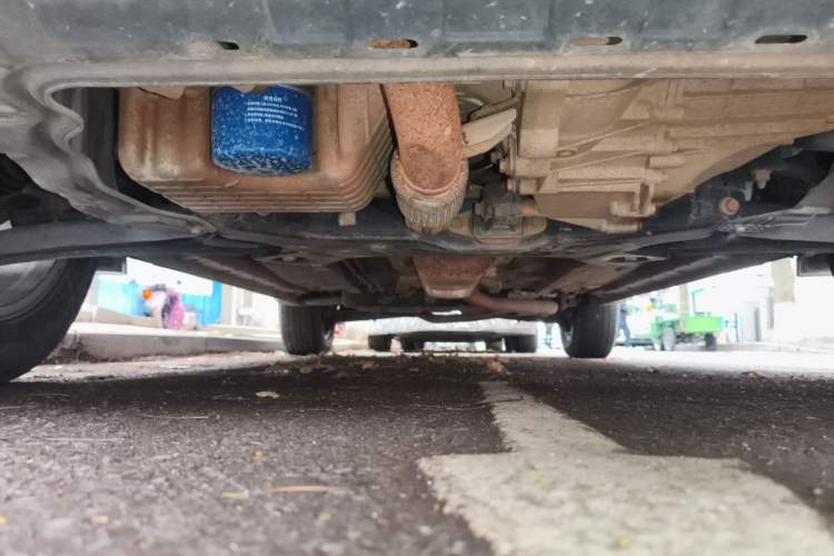 Used Dongfeng Fengon 580Pro 2020 220T Manual Yuling Edition Chassis Front