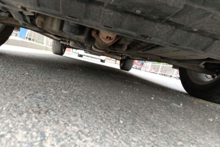 Used Dongfeng Fengon 580Pro 2020 280TGDI CVT Yuling Edition Chassis Front